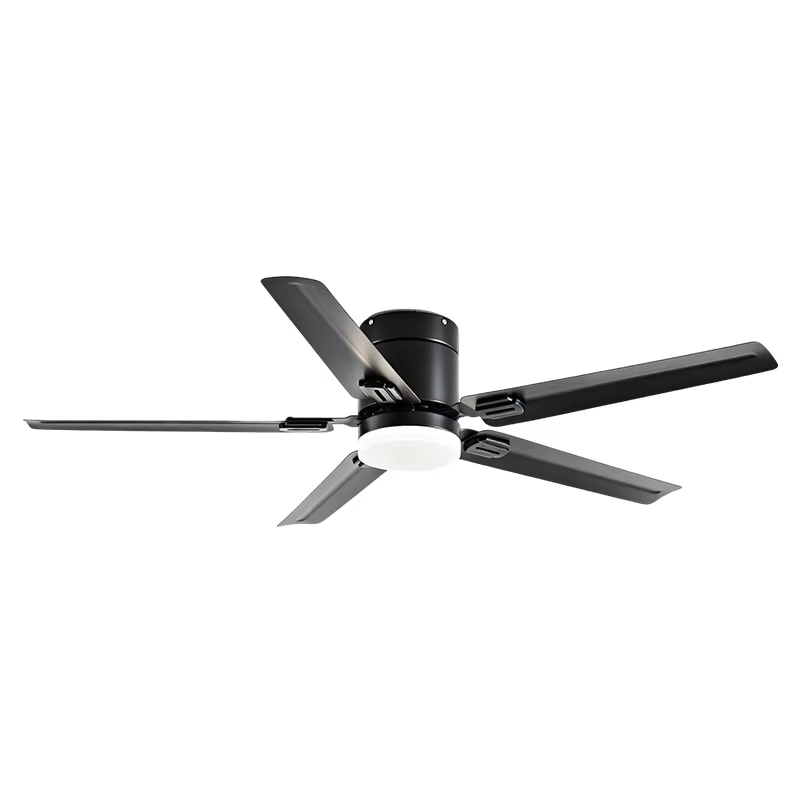 Ceiling Fan with Light and Remote Control LED Chandelier Fan for Living Room