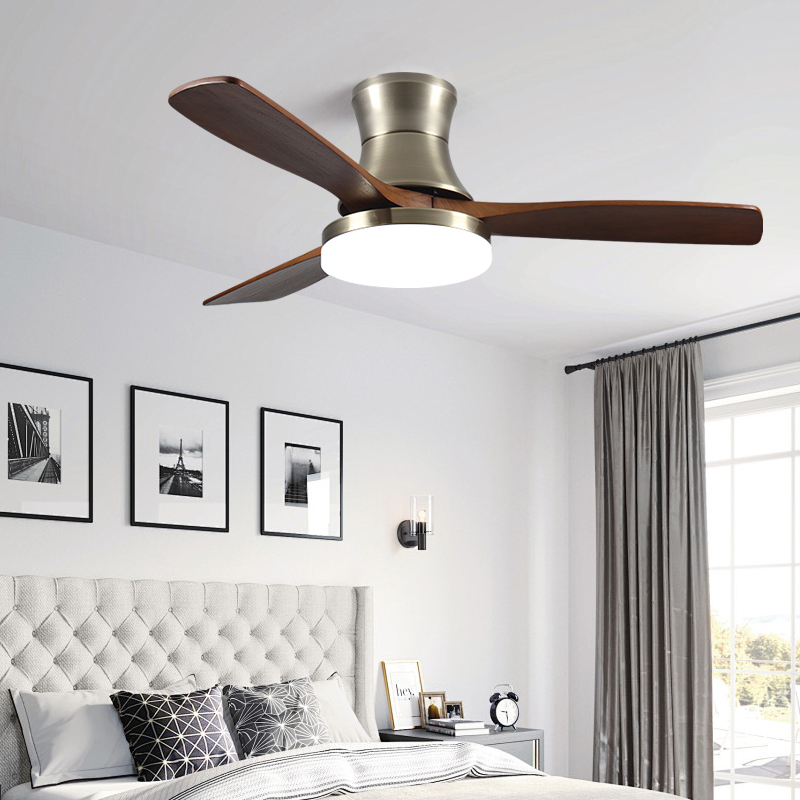 How to Choose the Right Low-Profile Ceiling Fan Light for Small Rooms