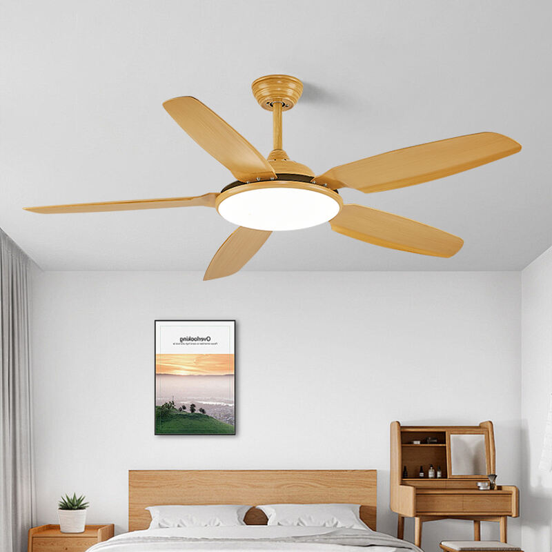 Lampu Kipas Langit-langit Rendah dari Huangchuang Smart Household Technology