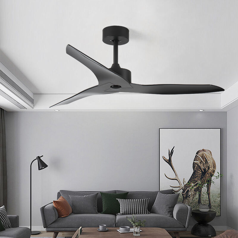 Lampu Kipas Langit-langit Rendah dari Huangchuang Smart Household Technology