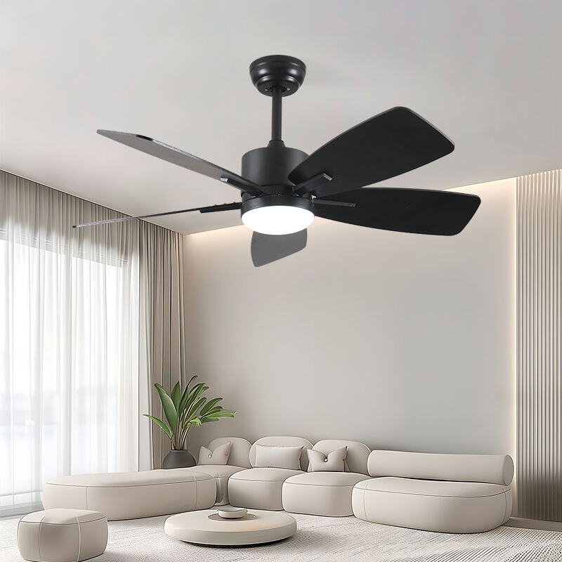 Najlepsze ciche wentylatory sufitowe z światłem dla sypialni od Huangchuang Smart Household Technology
