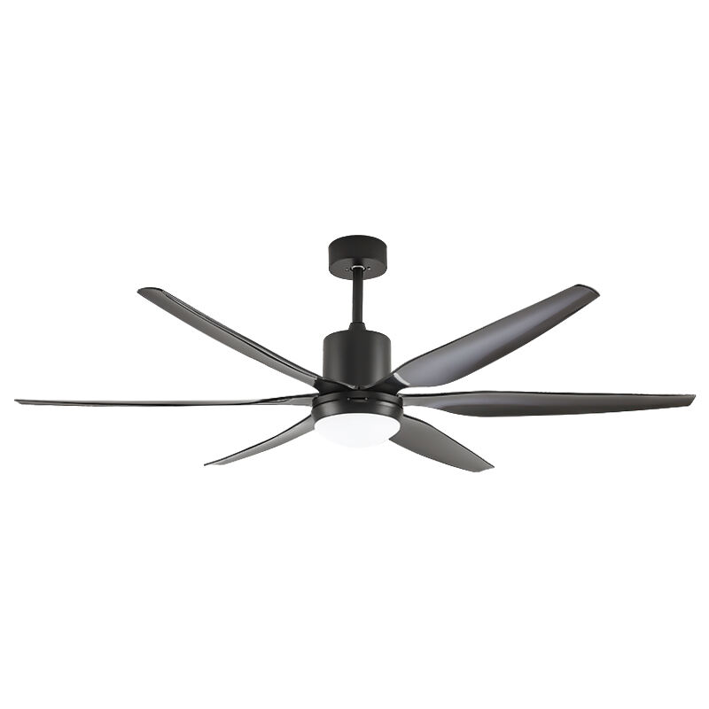 HC513+CT44 Alta Qualità Nordica 52 Pollici 3 Pale in Legno Solido Lusso a Controllo Remoto Ventilatore da Soffitto Moderno in Legno con Motore DC BLDC LED con Luci