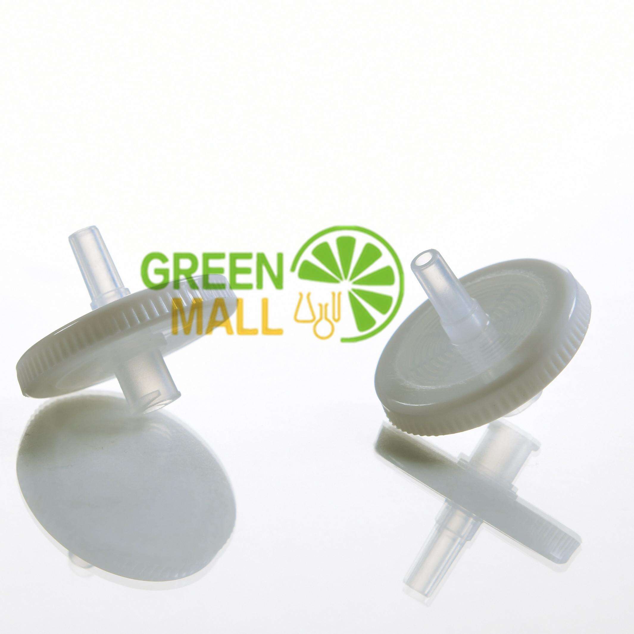Syringe Filter 25mm Diameter, 0.22/0.45/1.2/3/5/10um Pore Size, MCE/Nylon/PTFE Material, 10-Pack