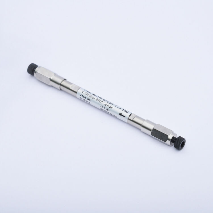 Was ist eine HPLC-Säule und wie funktioniert sie bei der Trennung?