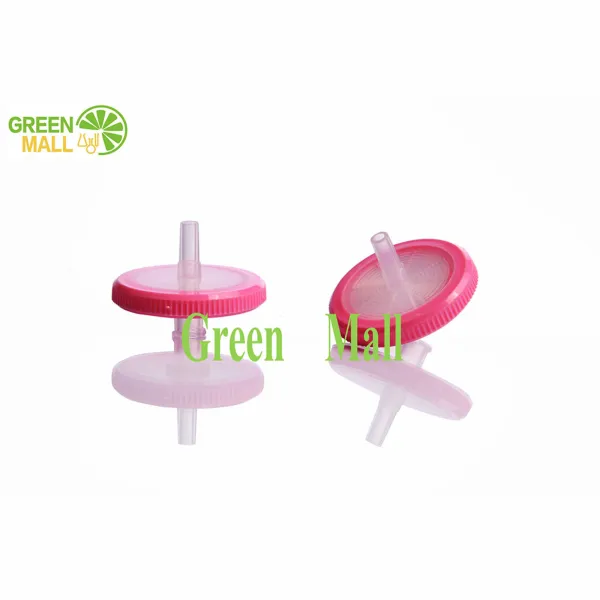 PVDF va PES steril shprits filtrlari o'rtasidagi farqlar nimalardan iborat?