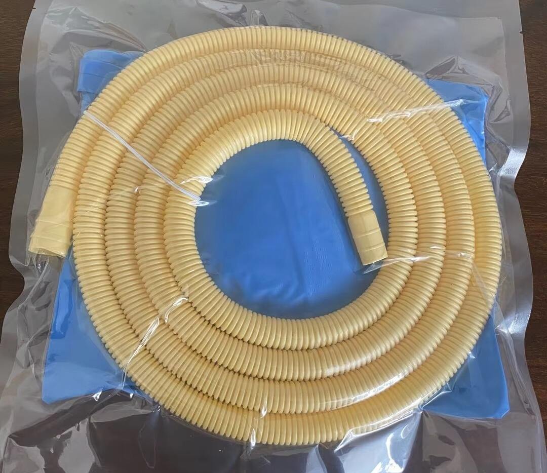 2025 Air Conditioner Cleaning Cover Durable Waterproof Set with Flexible Drain Hose for Home Use Q-535 supplier