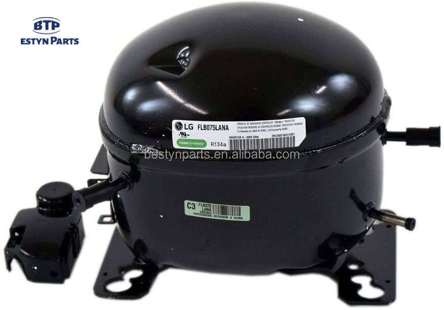 Uovertruffen ytelse fra originale R600A-kompressorer