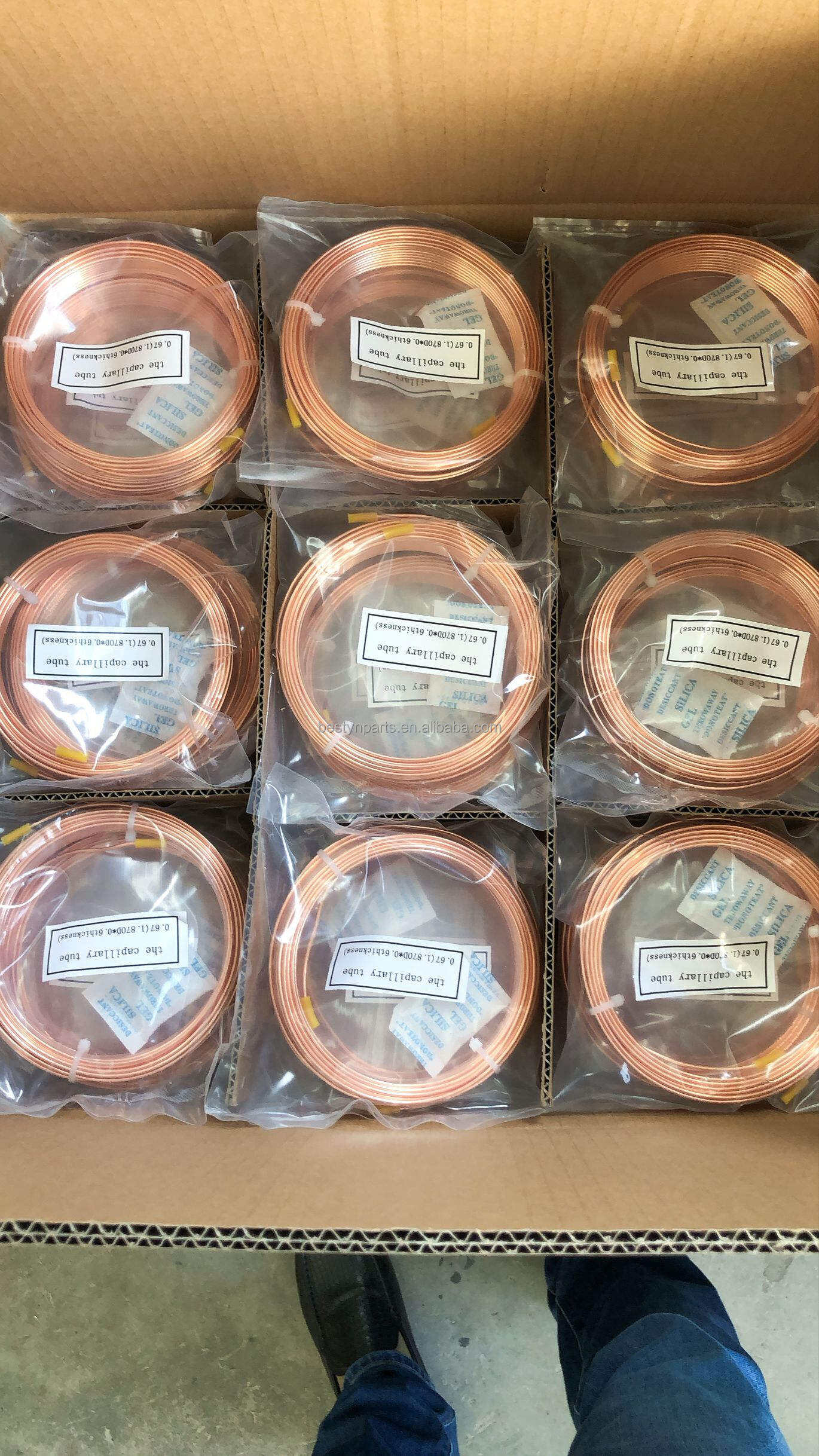 Premium AC kapillarrør: Uovertruffen kvalitet og ytelse