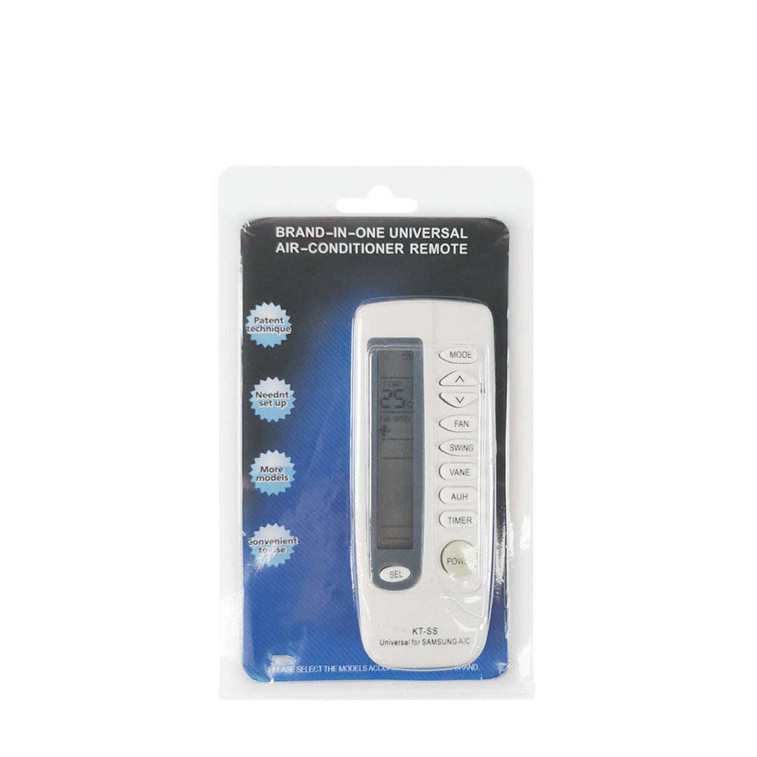 Непревзет контрол с нашия издръжлив универсален дистанционен управление за климатици