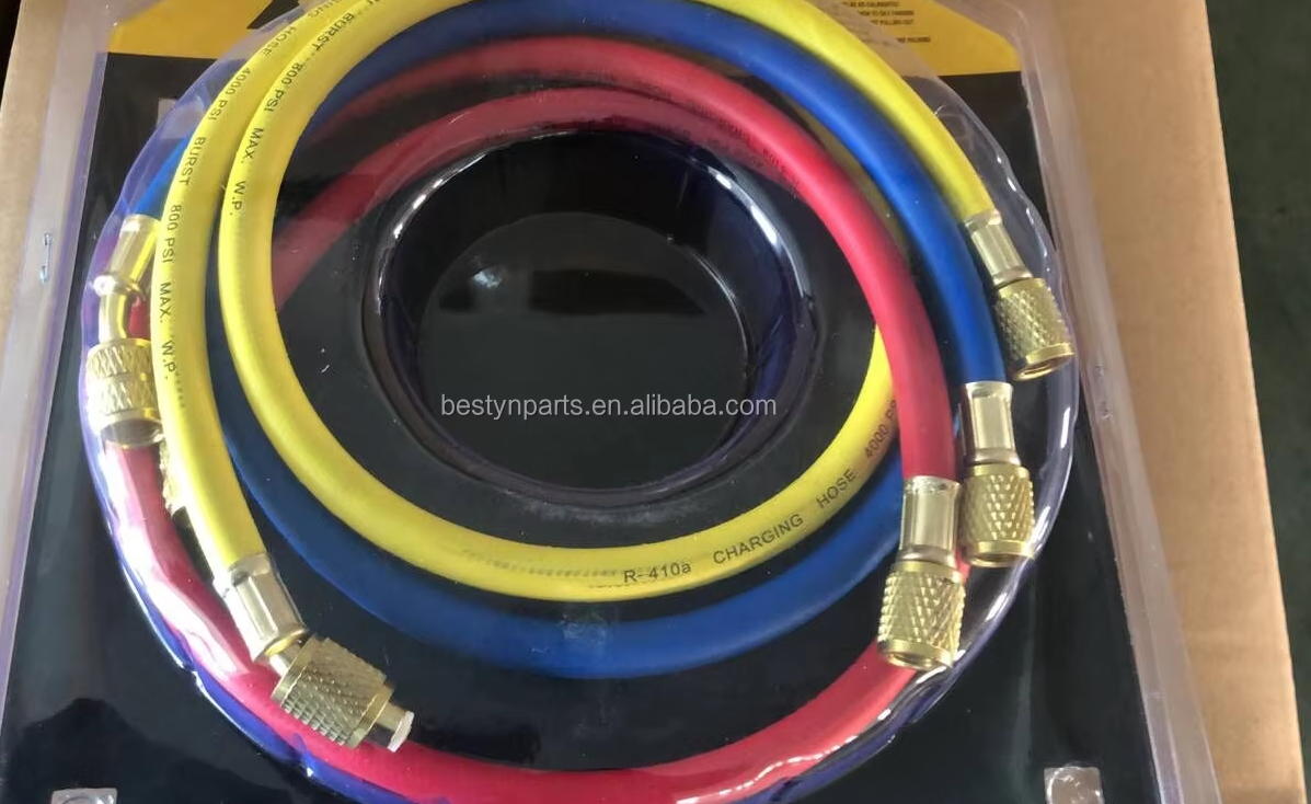 Las mejores prácticas para utilizar mangueras de carga R134