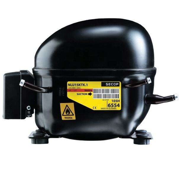 Energy Efficiency and Performance Gains with High-Efficiency R600a Compressors