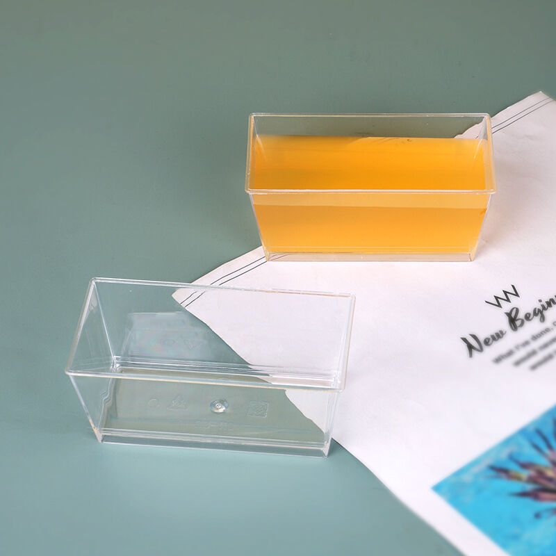 CH32 130ml Dessert Cups for Tiramisu, Custom Logo Plastic Tiramisu Cup with Lids  