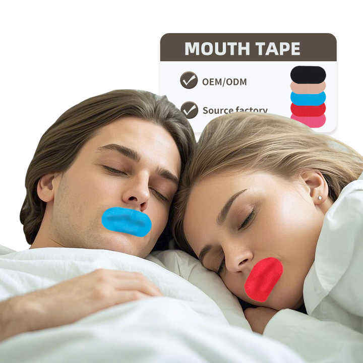 Can Mouth Tape with Collagen Help with Anti-Aging