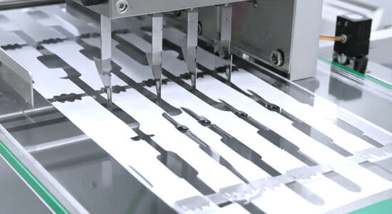 Nasal strips production line