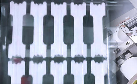 Nasal strips shape cutting die