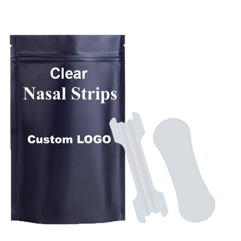 Extra-Strength Waterproof Nasal Strips by HLK – CE-Certified 66×19 mm Sport & Sleep Breathing Tape OEM/ODM