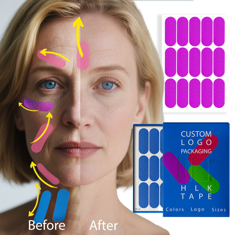Face Tape: Science, Application and Innovation in Non-Invasive Anti-Aging