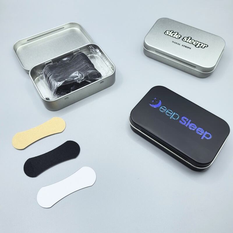 Medical Grade Nasal Strips Latex Free Scented Extra Strength Nose Tapes for Better Breathing and Snoring HLK