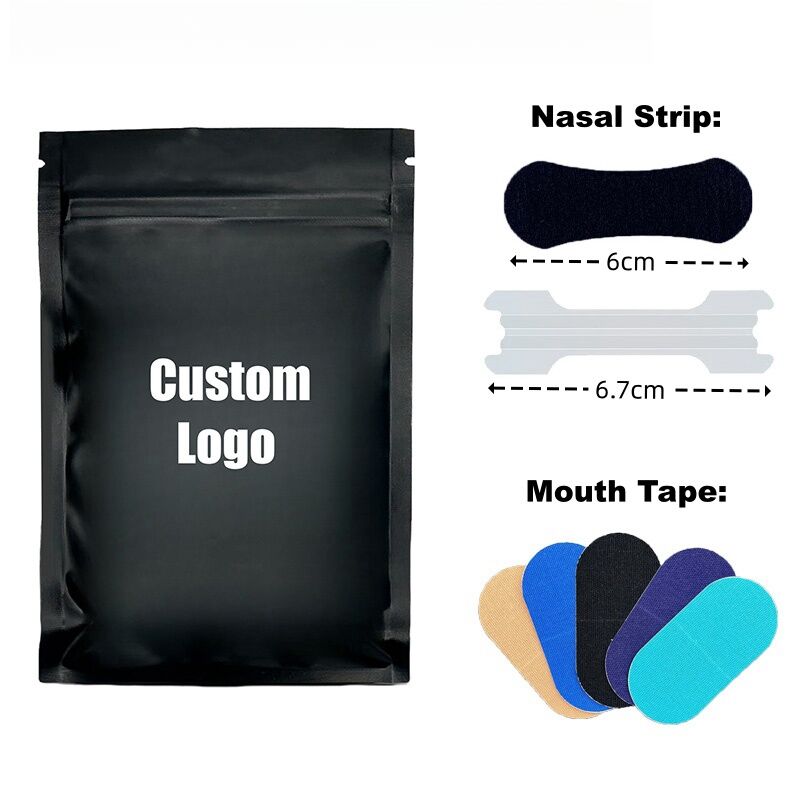 Breathe Right Nasal Strips for Better Sleeping Stop Snoring Latex-Free Sports Nose Patch Tape Breathing HLK 2025