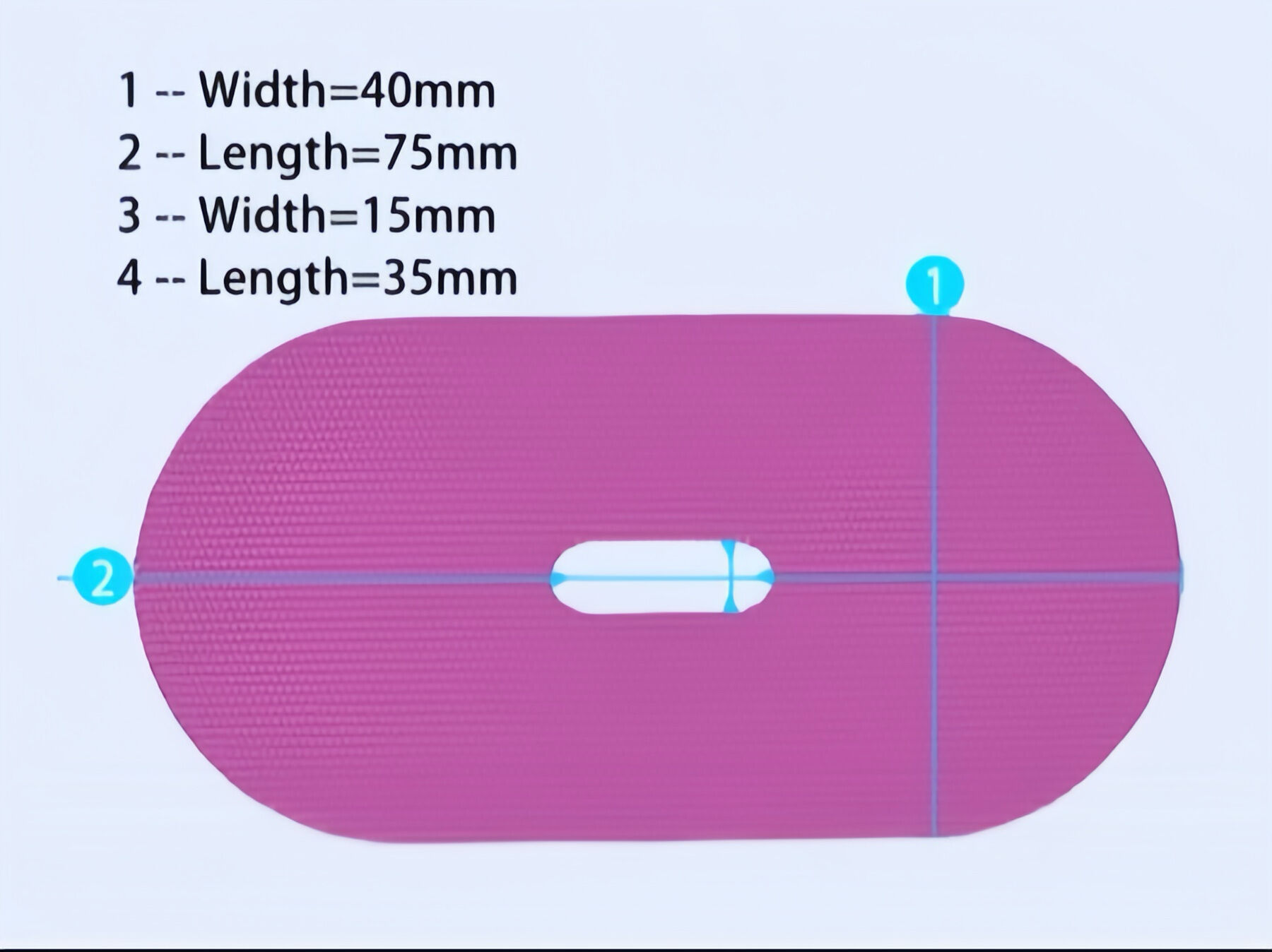Multi-Layer Structure of Collagen Mouth Tape