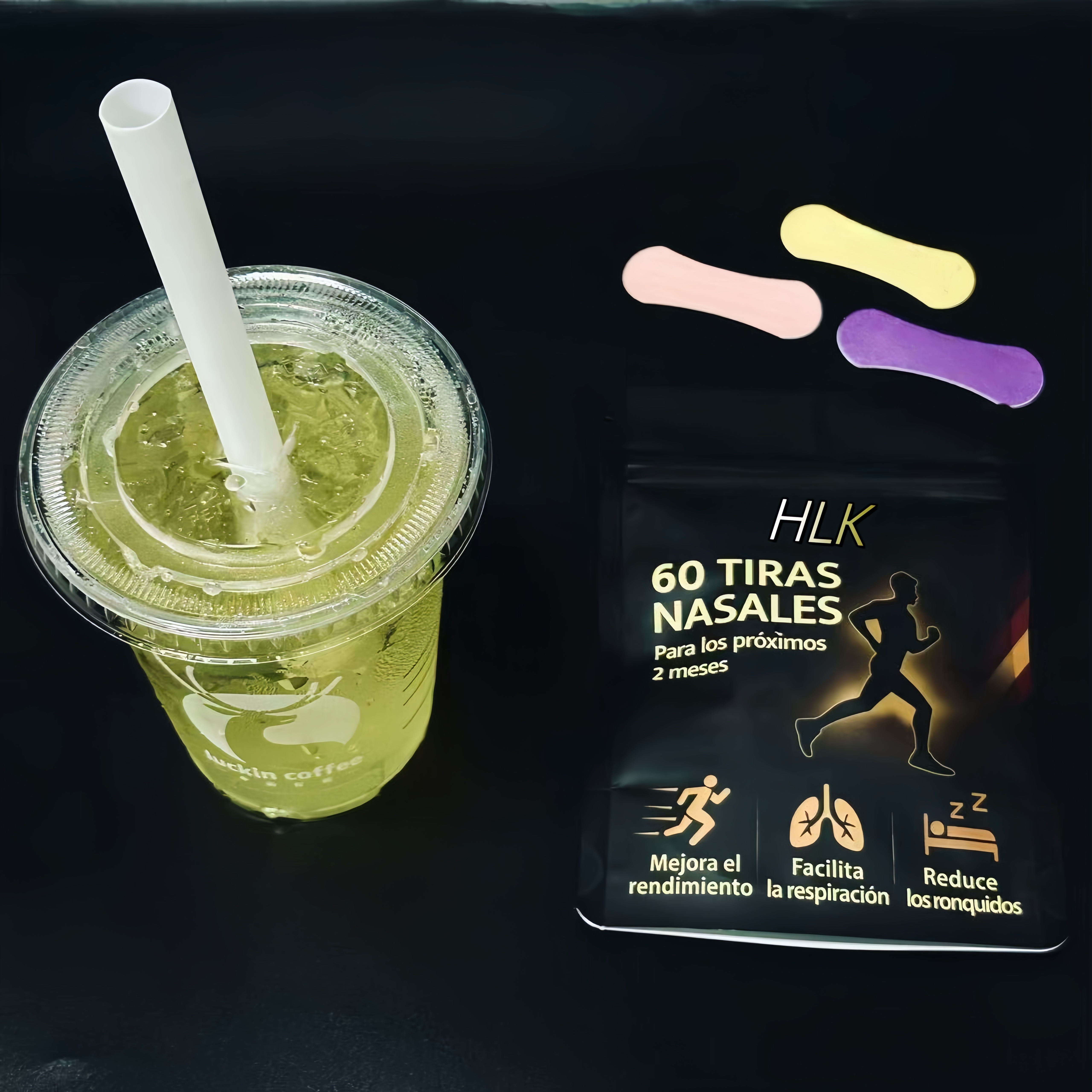 Дышите лучше, достигайте большего, спите крепче с назальными пластырями HLK