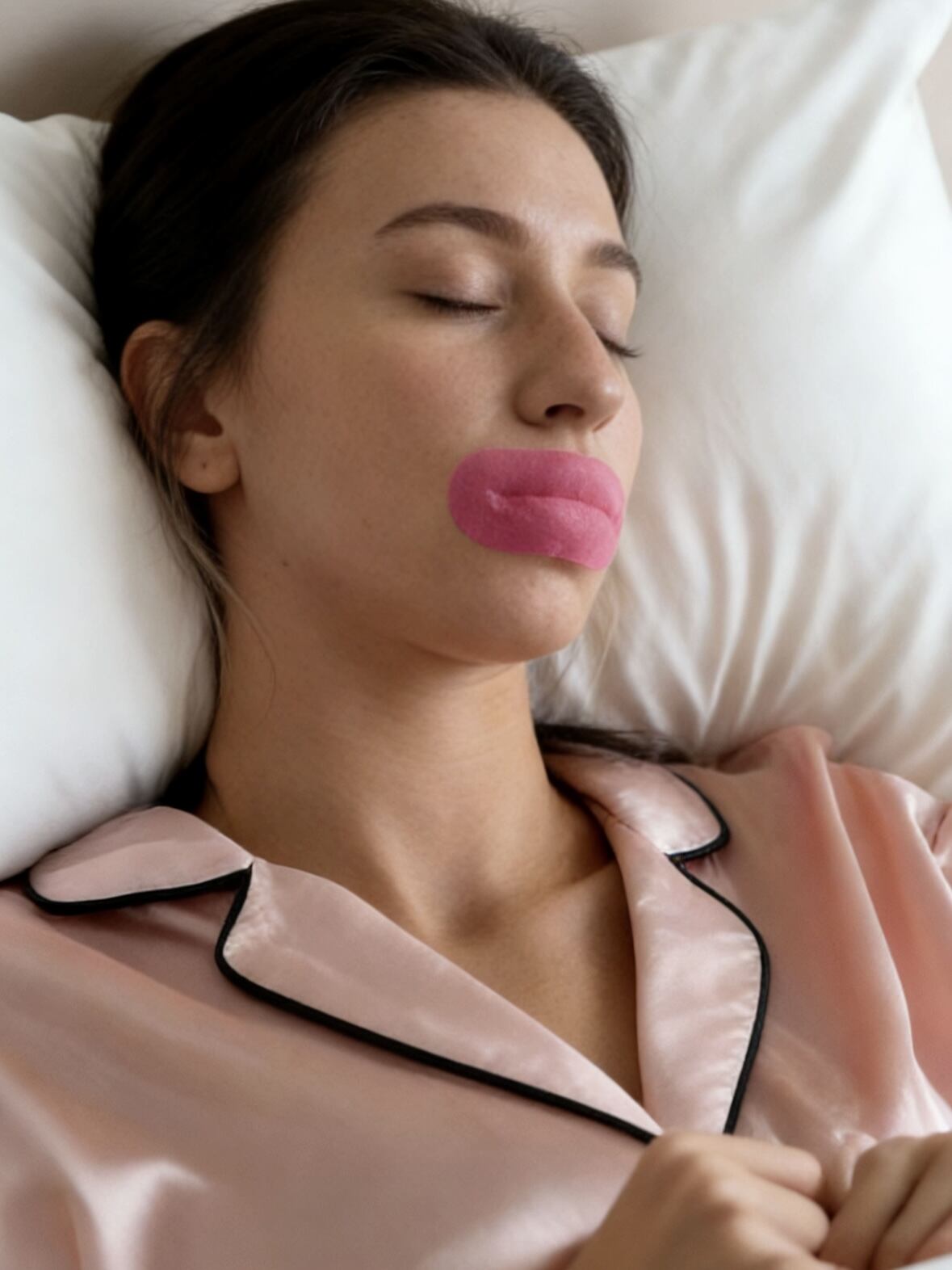 The Rise of Mouth Tape (Lip Stickers): A Trend in Beauty, Health, and Fashion