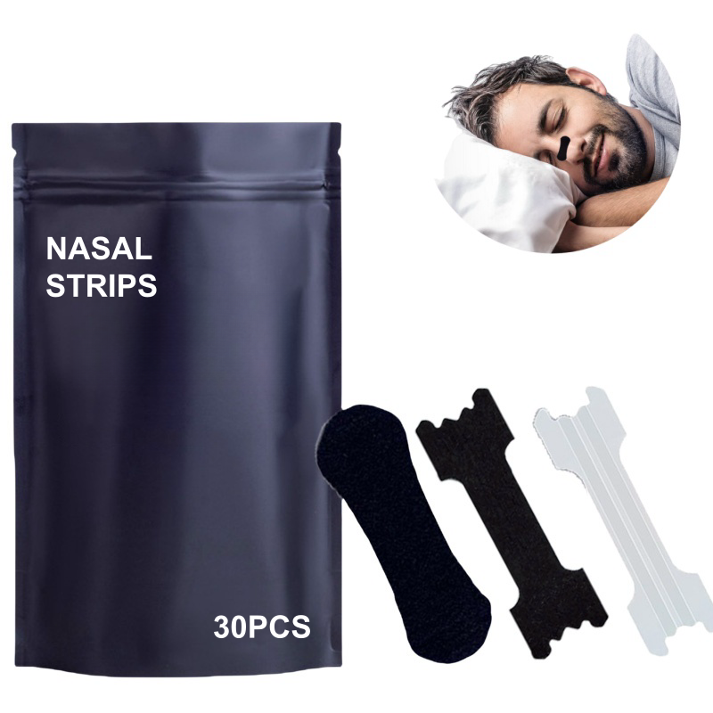 Gentle Nasal Strips for Sports and Nighttime Sleep Personalized Anti-Snoring Nose Patches HLK 2025