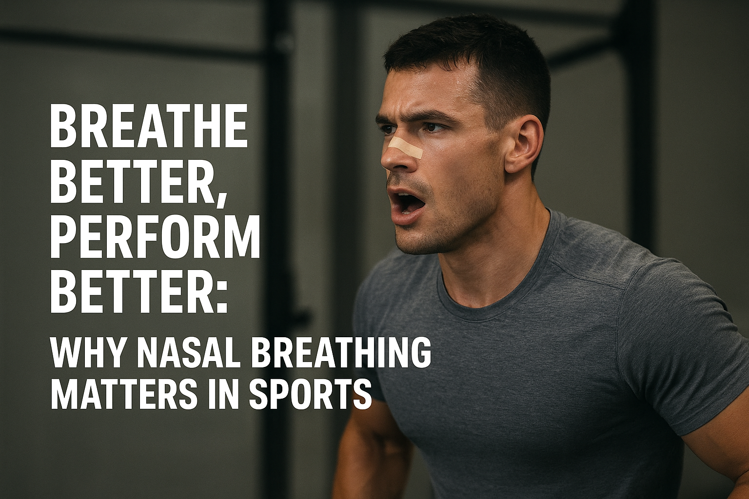 Дышите лучше, достигайте большего: почему носовое дыхание важно в спорте