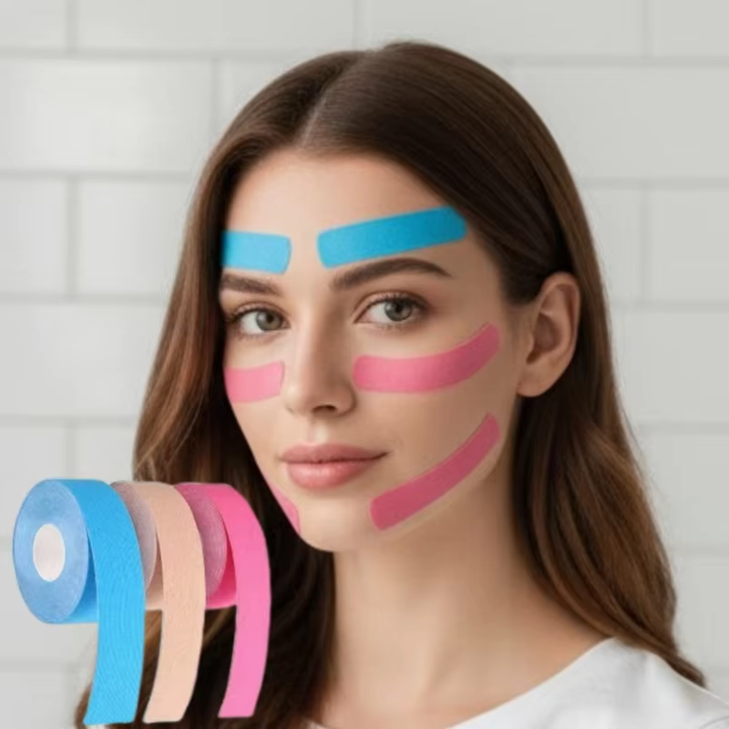 Functional Zoning in Face Tape Product Design