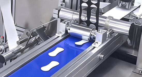 Mouth tape production line