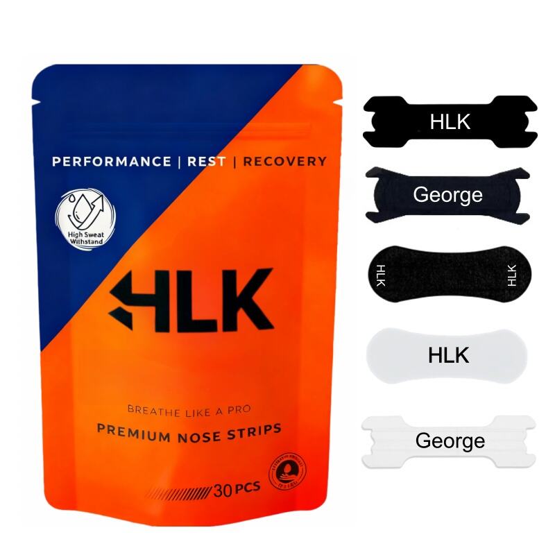 Nose Tape for Better Breathing and Sleeping Hypoallergenic Soft Safe Immediate Relief Customized Cute Colorful Pattern HLK