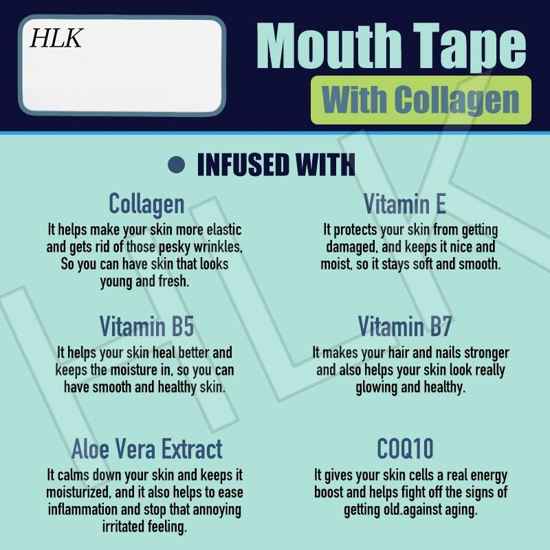 The Benefits of Collagen-Infused Mouth Tape for Better Sleep and Healthier Skin