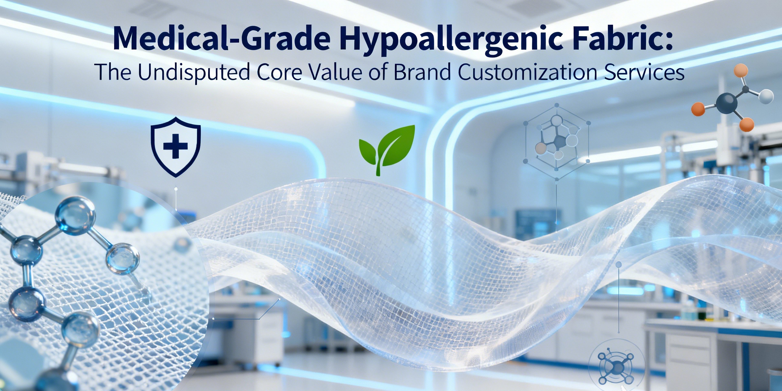 Medical-Grade Hypoallergenic Fabric: The Undisputed Core of Your Brand Customization Service