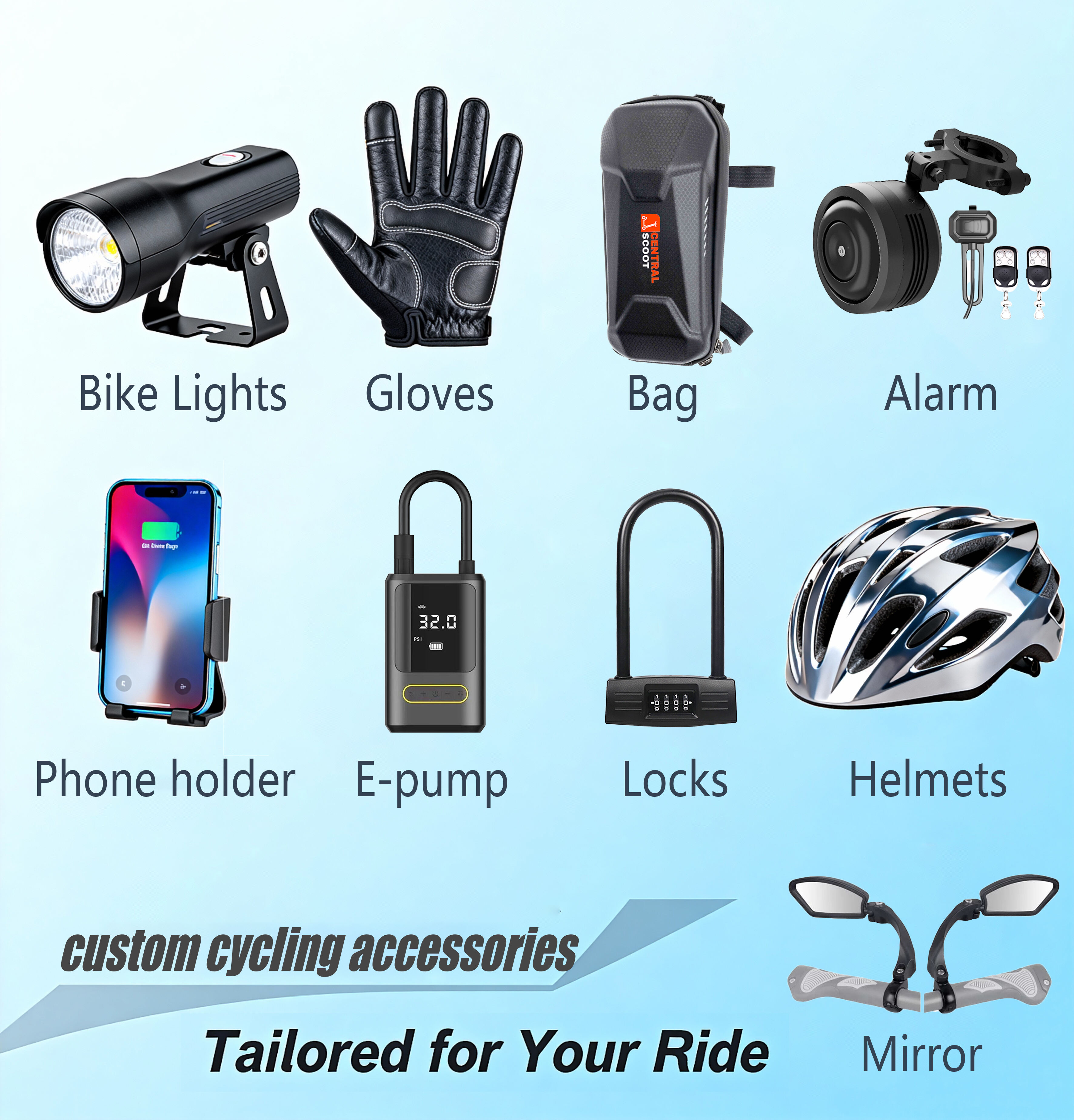 Helhetslösning för tillbehör till färd