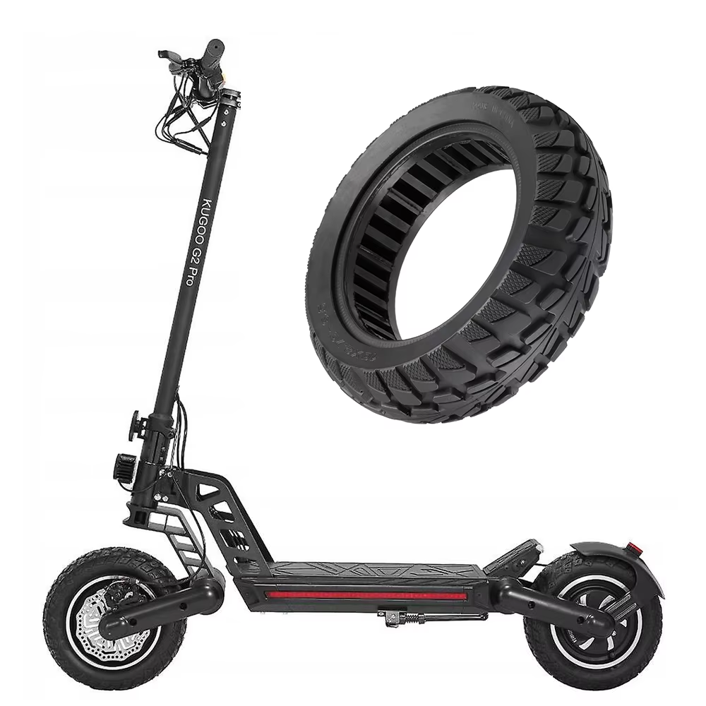 Mejorando tu Experiencia con un Patinete Eléctrico con Neumáticos de Calidad