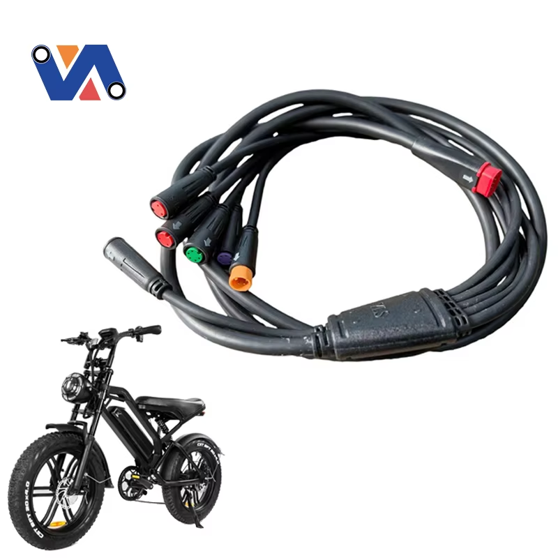 Varför behöver fettstenscyklar och V20-elcyklar ett uppgraderat vattentätt kablage?