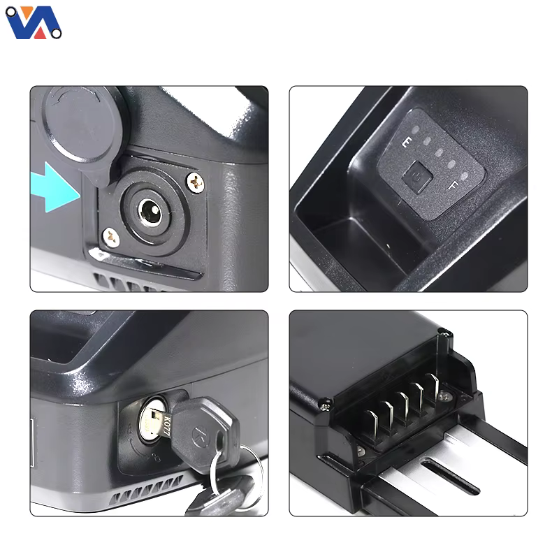 New Image Wholesale Battery 36V 13Ah with Bracket for V20 Mini E Bike Conversion Kit with Battery Bicycle Parts E Bike Battery