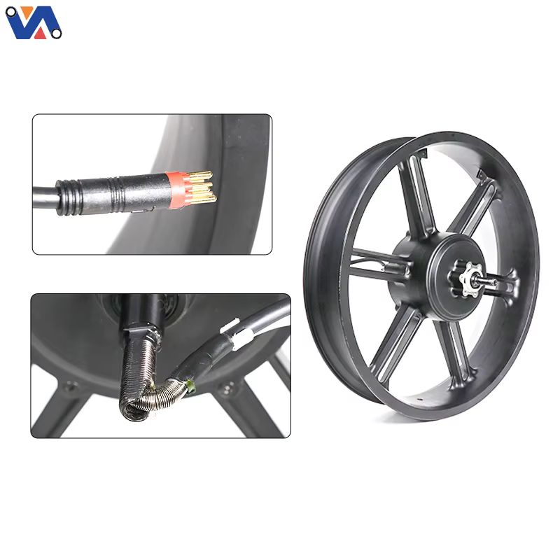 New Image Wholesale 20'' Front Wheel for V20 Electric Bike Kit Repair Front Wheel E Bike Conversion Kit Electric Bicycle Part