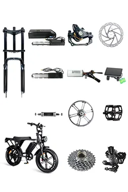 Warum New Image Ihr vertrauenswürdiger Hersteller und Großhändler für E-Bike-Teile ist