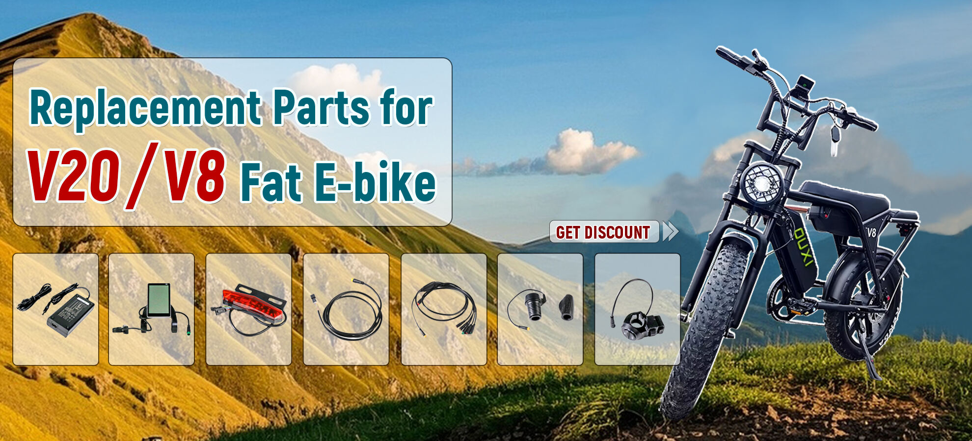 electric scooter parts category
