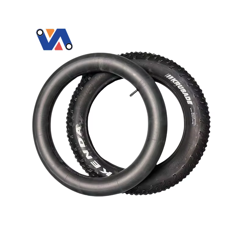 EU Warehouse Stock Thicken 20x4.0 Bicycle Tire  Electric Snowmobile Beach Bicycle Tire Anti-Slip Fat Tire Bicycle Part