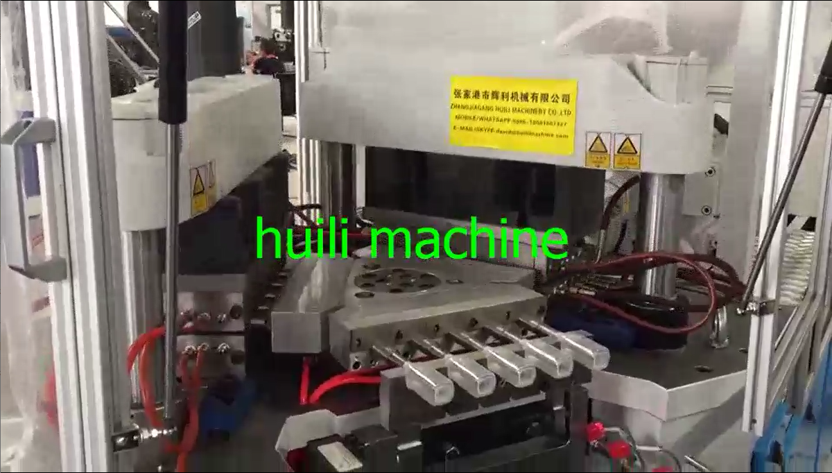 PP PE Injection Blow Molding Machine