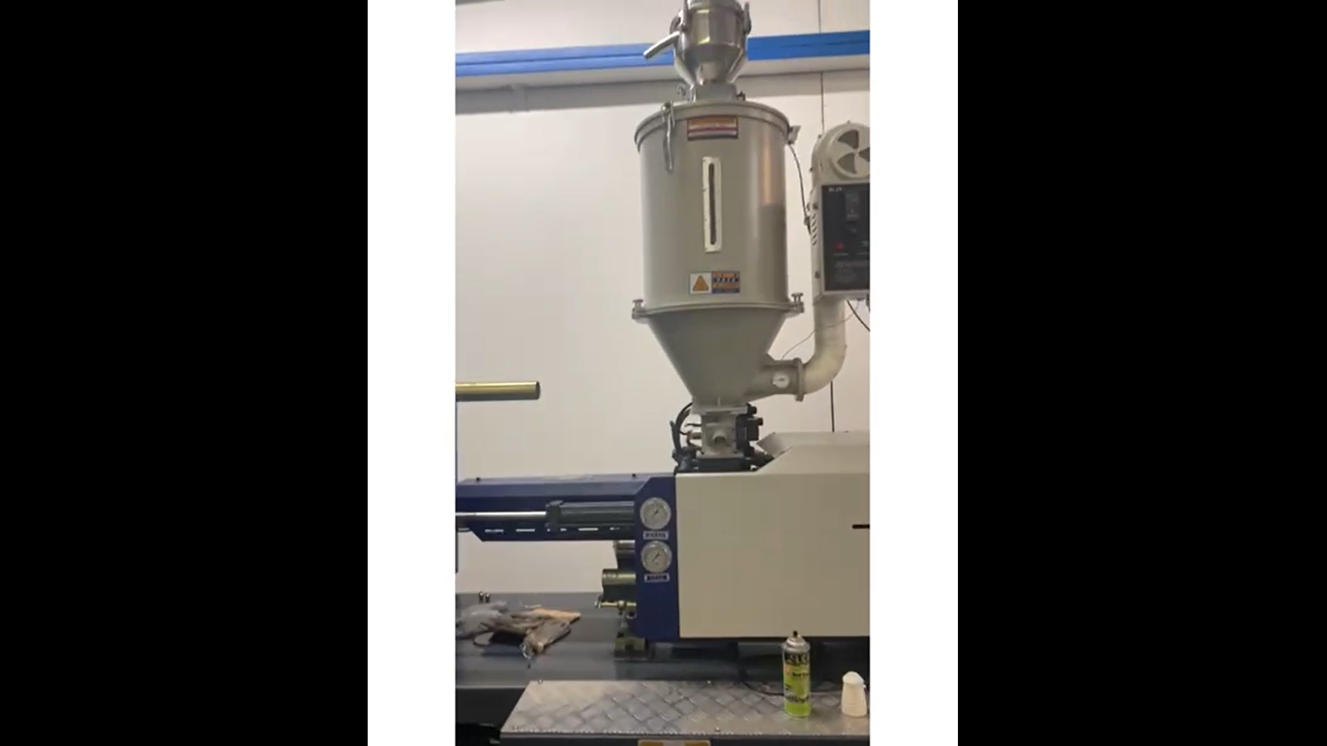 Injection Machines Are Working Very Well At Customer Side