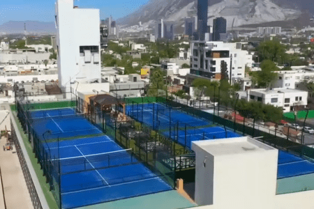 Fullständig rundtur i vår Padel Tennisbana Design