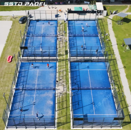Paano I-Maintain at I-Care para sa Padel Tennis Court?