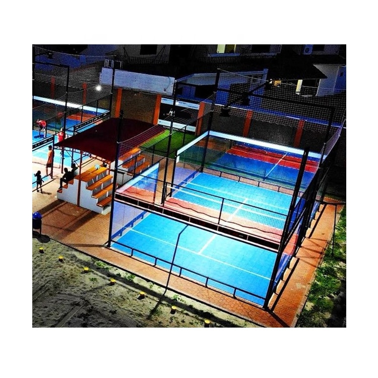 Paano Magtayo ng Propesyonal na Padbol Court para sa Matagalang Paggamit?