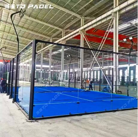 Mataas na Klase na Mga Akcesorya para sa Padel Court: Pagpapatakbo ng Laro