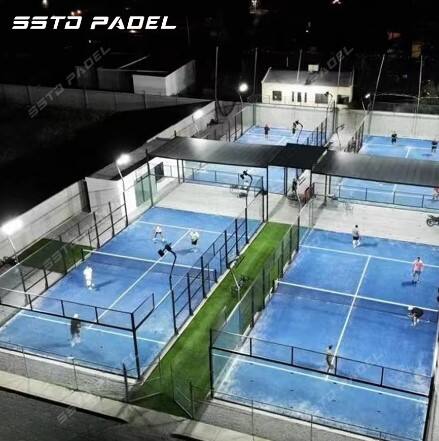 Expandindo sua Instalação de Quadras de Padel Panorâmicas