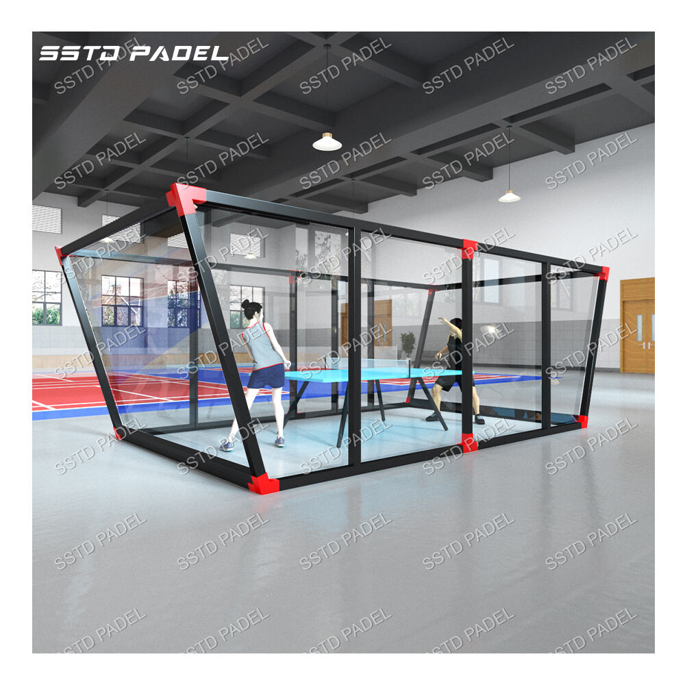 Building a Panoramic Padel Court: A Guide