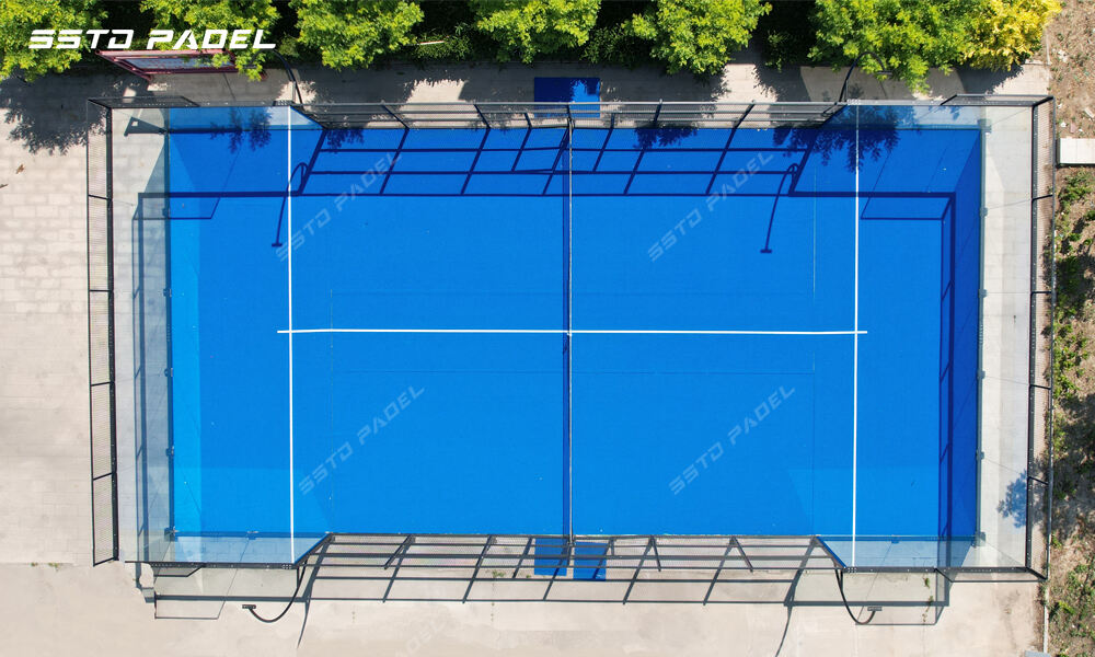 Padbol Court Dimensions: Official Measurements